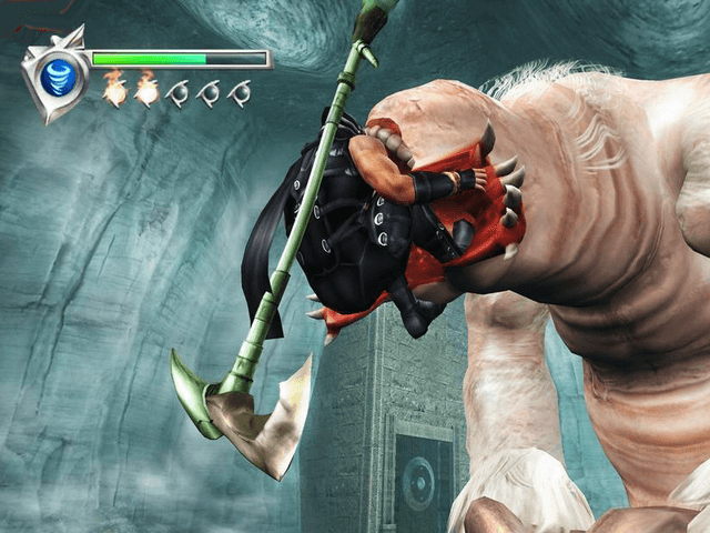 Ninja Gaiden screenshot 2 for Xbox